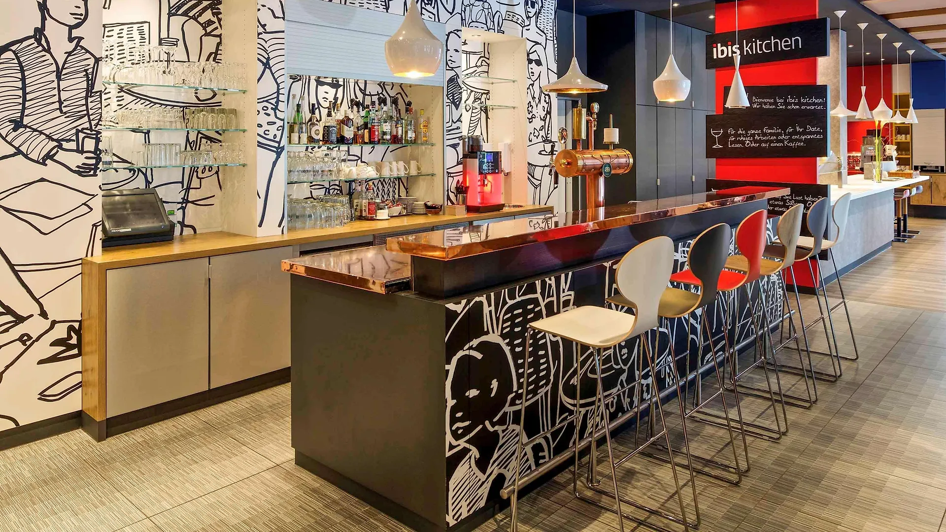 Hotel Ibis Hamburg Alsterring 3*,