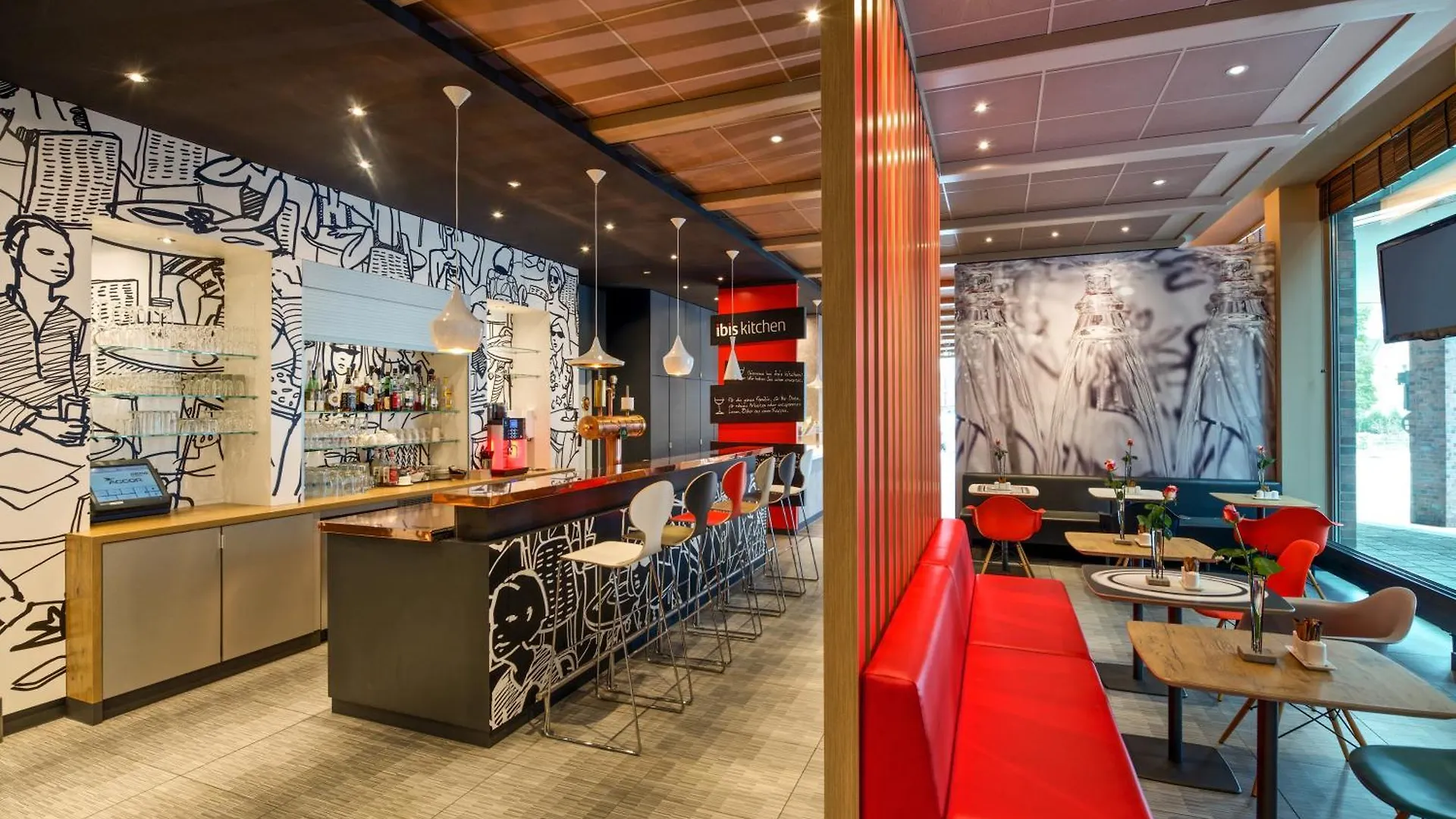 Hotel Ibis Hamburg Alsterring 3*,  Niemcy